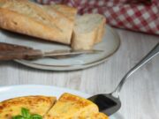 Лепешки с картошкой и сыром на сковороде