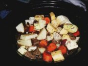 Гуляш из говядины на сковороде: пошаговый рецепт