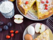 Классический манник на кефире в духовке: пышный рецепт с манкой