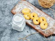 Вкусное творожное печенье на сметане