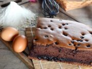 Простой рецепт пирога с какао в духовке