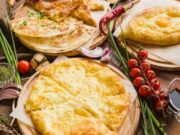 Рецепт Хачапури по-мегрельски в домашних условиях