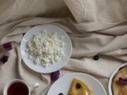 Пошаговый рецепт блинов на ряженке с дырочками