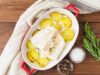 Филе минтая с картошкой в духовке: пошаговый рецепт