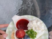 Торт без выпечки из сметаны и желатина