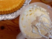 Крем для торта из сгущёнки и сливок 33 для бисквитных коржей