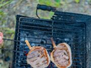 Копчение мяса в коптильне горячего копчения: рецепт