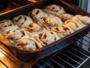 Тесто для булочек с повидлом в духовке