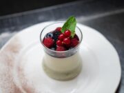 Творожный десерт с желатином без выпечки