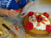 Творожная запеканка в духовке: пышный рецепт из детского сада