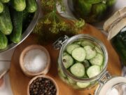 Соленые огурцы на зиму без уксуса