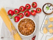 Рецепт пасты болоньезе с фаршем и томатной пастой