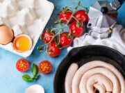 Рецепты из теста и колбасы