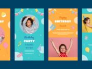 Приглашение на день рождения ребенка: образец для родителей в WhatsApp