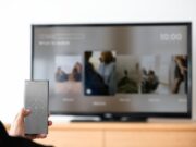 Подключение телефона Android к телевизору LG через Wi-Fi для обмена экрана