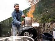 Шурпа в казане на костре: пошаговый рецепт