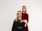 Снится подруга в черном платье