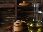 Морковный салат с сыром, чесноком и яйцом