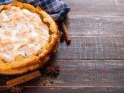 Простой творожный пирог в духовке