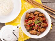 Китайский рецепт курицы в кисло-сладком соусе