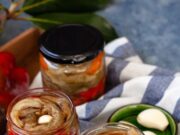 Зимний салат с капустой, огурцами и помидорами без стерилизации