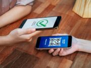 Регистрация в WeChat: сканирование QR-кода