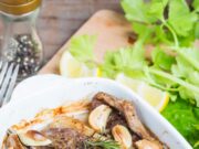 Сочная скумбрия в духовке