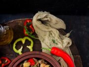 Картошка с мясом в афганском казане