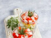 Салат с крабовыми палочками без риса: рецепт