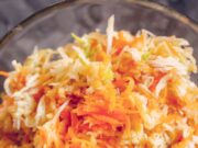 Морковь по-корейски с чесноком и майонезом