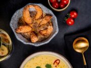 Рисовый суп на курином бульоне с картошкой