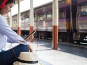 Построение маршрута общественным транспортом в Москве с помощью Яндекс