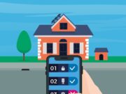 Как открыть шлагбаум во дворе с телефона без пульта