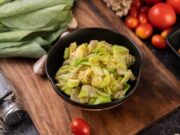 Тещин язык: пошаговый рецепт кабачкового салата на зиму