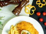 Сочные свиные отбивные в панировке со сковороды