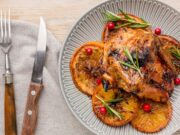 Приготовление индоутки с яблоками в духовке