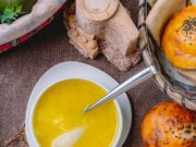 Гороховый суп-пюре с копченостями: классический рецепт