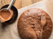 Высокий бисквит на форму 24 см