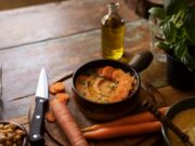 Шурпа из свинины в казане на костре: пошаговый рецепт