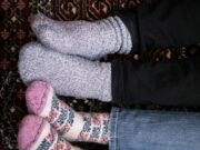 Вязание гетр спицами для новичков: быстро и просто