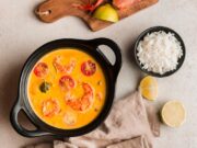 Приготовление супа том ям с креветками