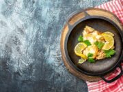 Приготовление окуня в духовке целиком с картошкой в фольге