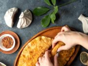 Жареные пирожки с фасолью: простой рецепт