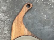 Баклажановые рулетики с сыром и чесноком