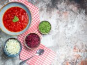 Классический борщ с курицей и свеклой: пошаговый рецепт