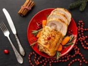 Рулет из свинины в фольге: классический рецепт