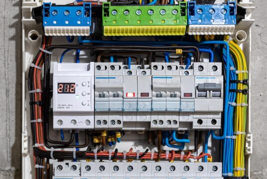 Подключение трехфазного двигателя 380В к сети 220В: схема