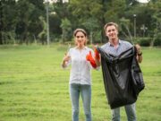 Символика сна: убирать мусор на улице