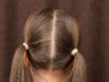 Прическа бантик из волос для девочки: пошаговая инструкция