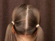 Прическа бантик из волос для девочки: пошаговая инструкция